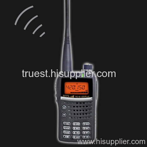 Walkie talkie/2 way radio/handheld radio TC-6100PLUS