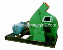 wood chipping machine