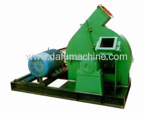 timber chipping machine