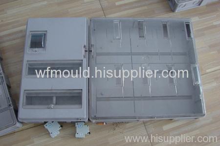 plastic injection battery box mold