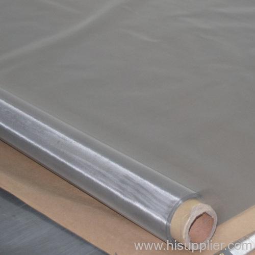 Stainless steel twill wire mesh