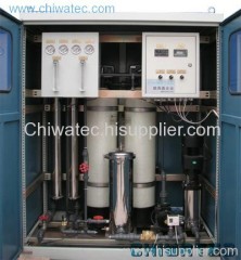Completely SS frame RO water treatment equipment 8000GPD with pre-treatment