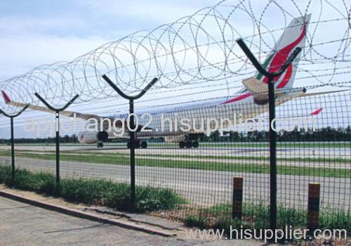 Airport Protection Column Mesh