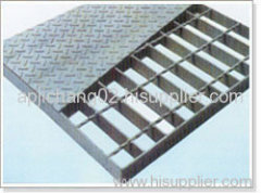 Steel frame lattice