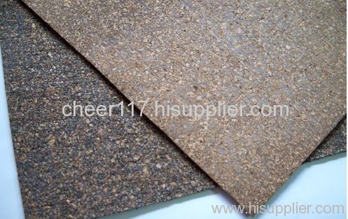 Rubberized Cork Sheet