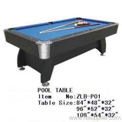 pool tables