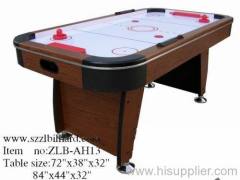 air hockey tables