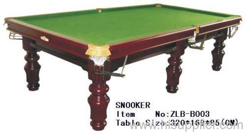 snooker pool tables