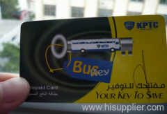 Metro card,