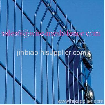 An Ping welded PVC wire mesh fencings