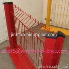 PVC metal wire mesh fences