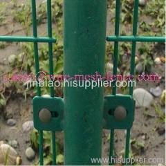 PVC metal wire mesh fence