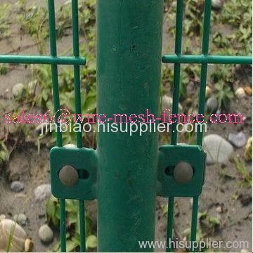 PVC metal wire mesh fence