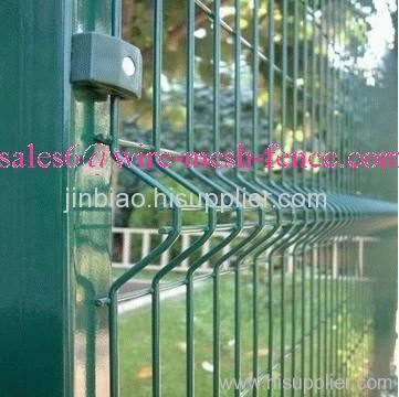 Anping PVC and galvanized wire mesh fences