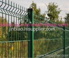 roadway PVC wire mesh fence