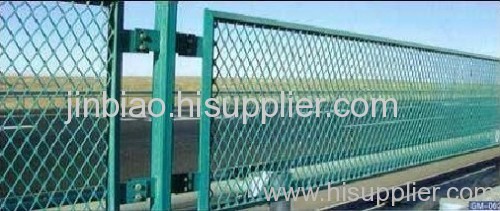 China highway wire mesh fences