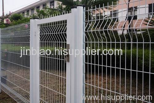 An Ping RAL6005 PVC wire mesh fences