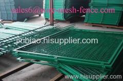 Chinese RAL6005 PVC wire mesh fence