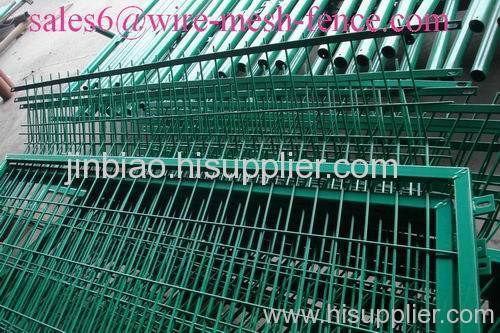 RAL6005 PVC wire mesh fencing