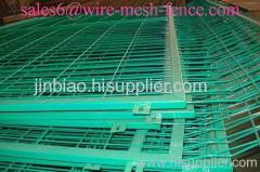 An Ping PVC RAL6005 wire mesh fencings