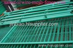 An Ping PVC RAL6005 wire mesh fence