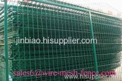 Anping PVC RAL6005 wire mesh fence