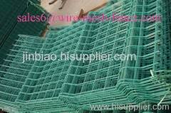 RAL 6005 wire mesh fences