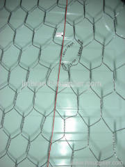 Hex netting wires