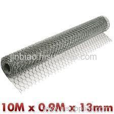 SS hex wire mesh