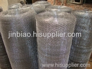 Stainless Steel Hexagonal Mesh