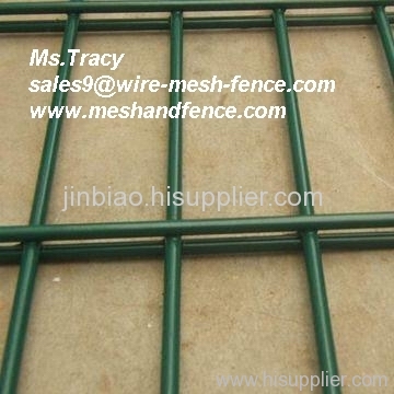 double rods mesh panels