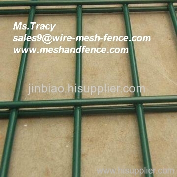 double rods safety fence