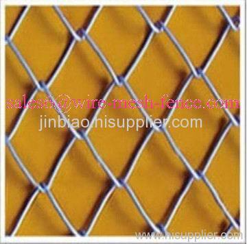 Galvanized diamond fencings