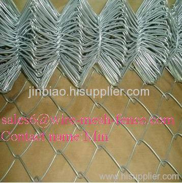 Chinese high quality GI chain link fences