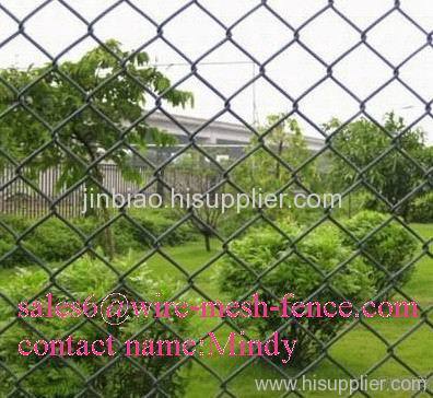 High quality galvanized chain link fencings