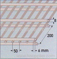 double rods fencing