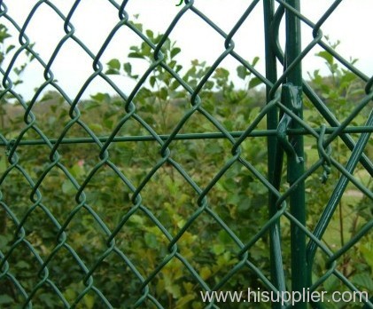 chain link fence