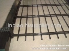 8/6/8 & 6/5/6 Double Wire Fence Panel