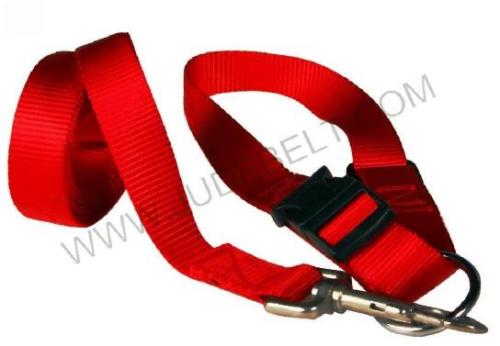 JD1024 Smooth Nylon Dog Collar and Leash