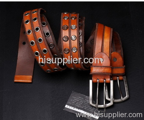 2011 fashion genuine leather belts