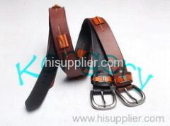 2011 fahsion genuine leather belts