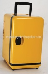 Mini portable car fridge