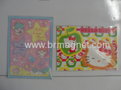 rubber magnet photo frame