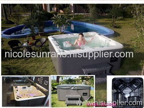 Hot tub bath tub jacuzzi SR-838