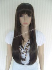 fashion siky straight wave wigs