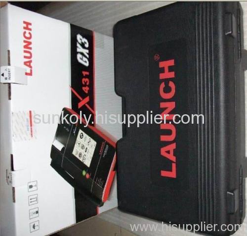 LAUNCH X431 GX3 universal diagnostic equipment