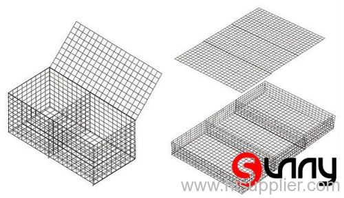 metal gabion box