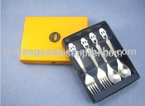 Titanium/Stainless Tableware,Flatware