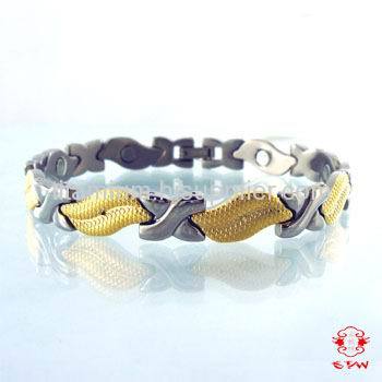 Stainless Steel Power Bands Bracelet,Magnetic Bracelet