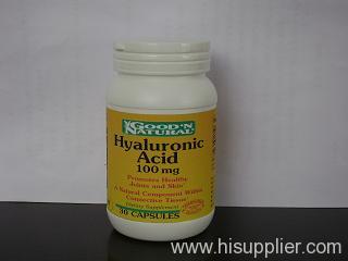 Pure Hyaluronic Acid Capsules